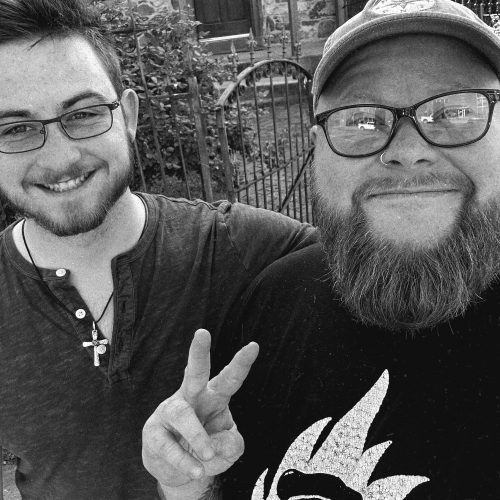 Off the Record with Luke Eccles Episode 1 with Aidan Mattis of The Lore Lodge, Aidan Mattis of YouTube Show The Lore Lodge