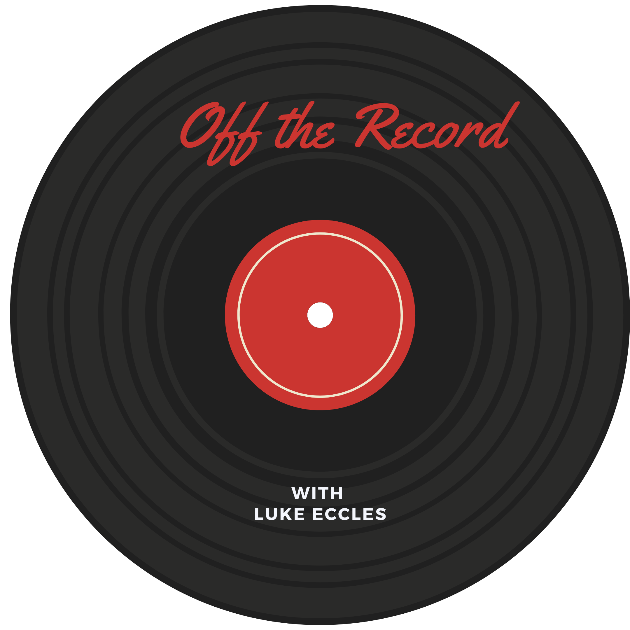 the Luke Eccles off the Record the Music Talk Show