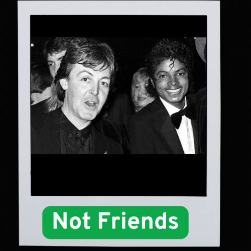 From Friends to Frenemies: The Story of Michael Jackson and Paul McCartney