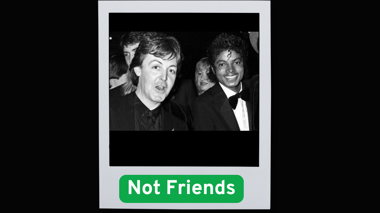  From Friends to Frenemies: The Story of Michael Jackson and Paul McCartney