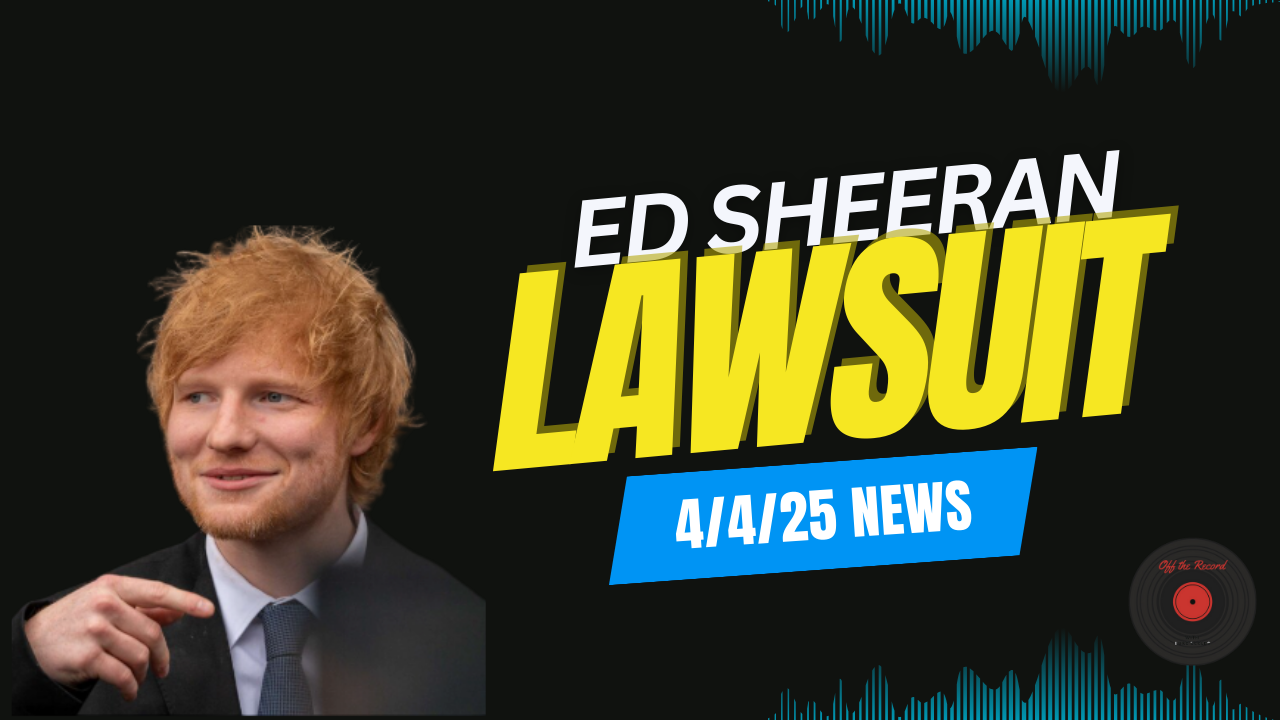 Ed Sheeran Law Suit