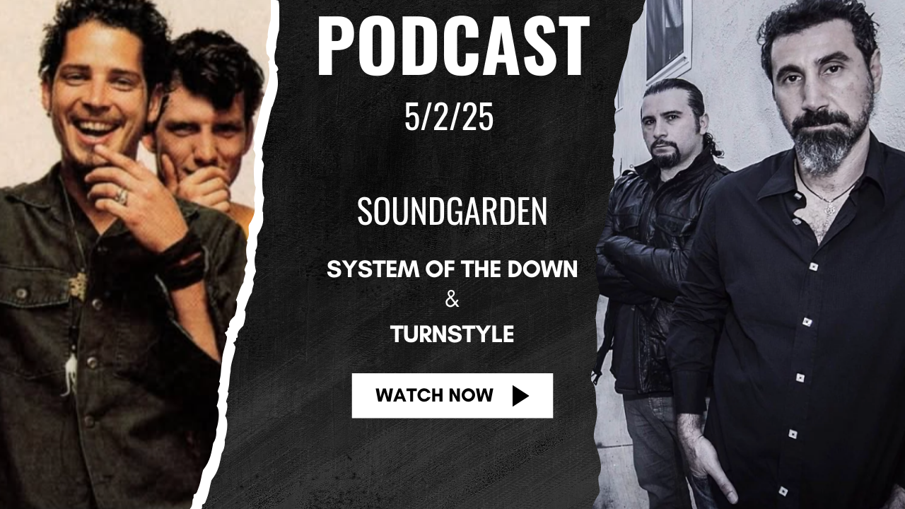 Soundgarden’s Upcoming Rock Hall Induction