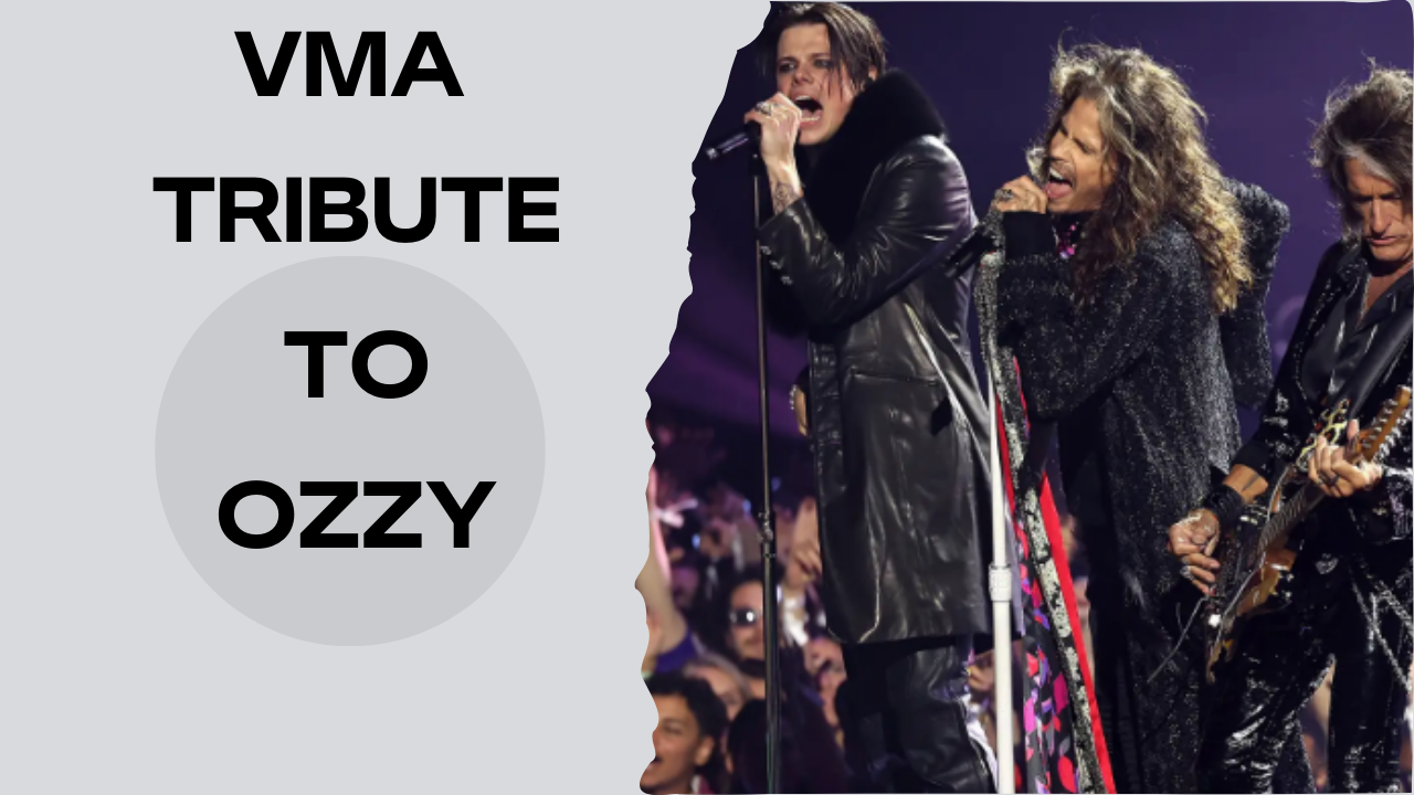 Ozzy Osbourne VMA Tribute News Report