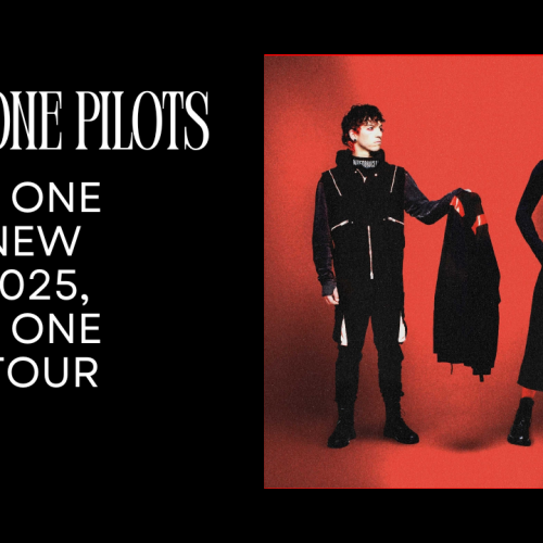 Twenty One Pilots new music 2025, Twenty One Pilots tour 2025