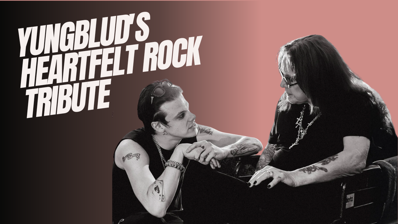 Yungblud’s Heartfelt Rock Tribute: Honoring Ozzy Osbourne at the VMAs