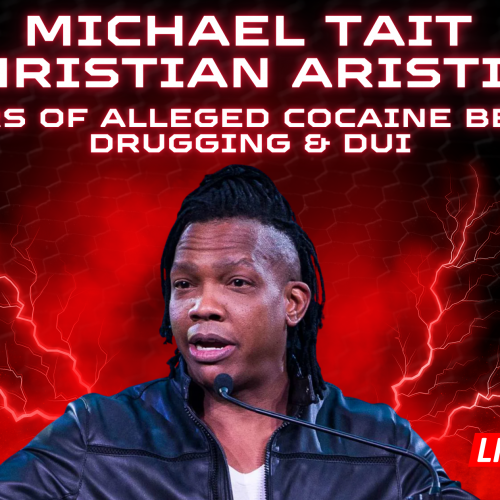 Michael Tait: 16 Years of Alleged Cocaine Benders Drugging & DUI”