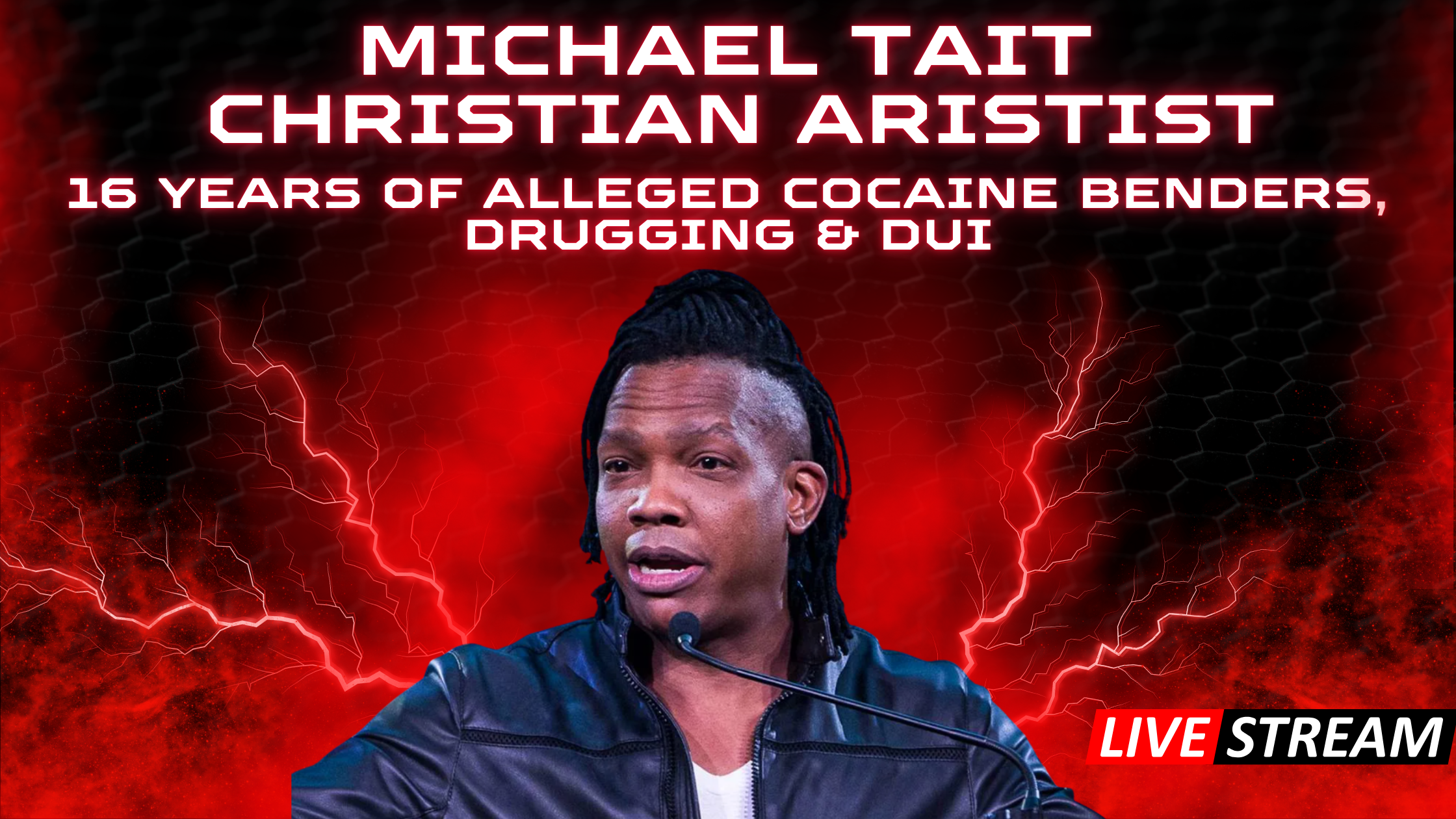 Michael Tait: 16 Years of Alleged Cocaine Benders, Drugging & DUI
