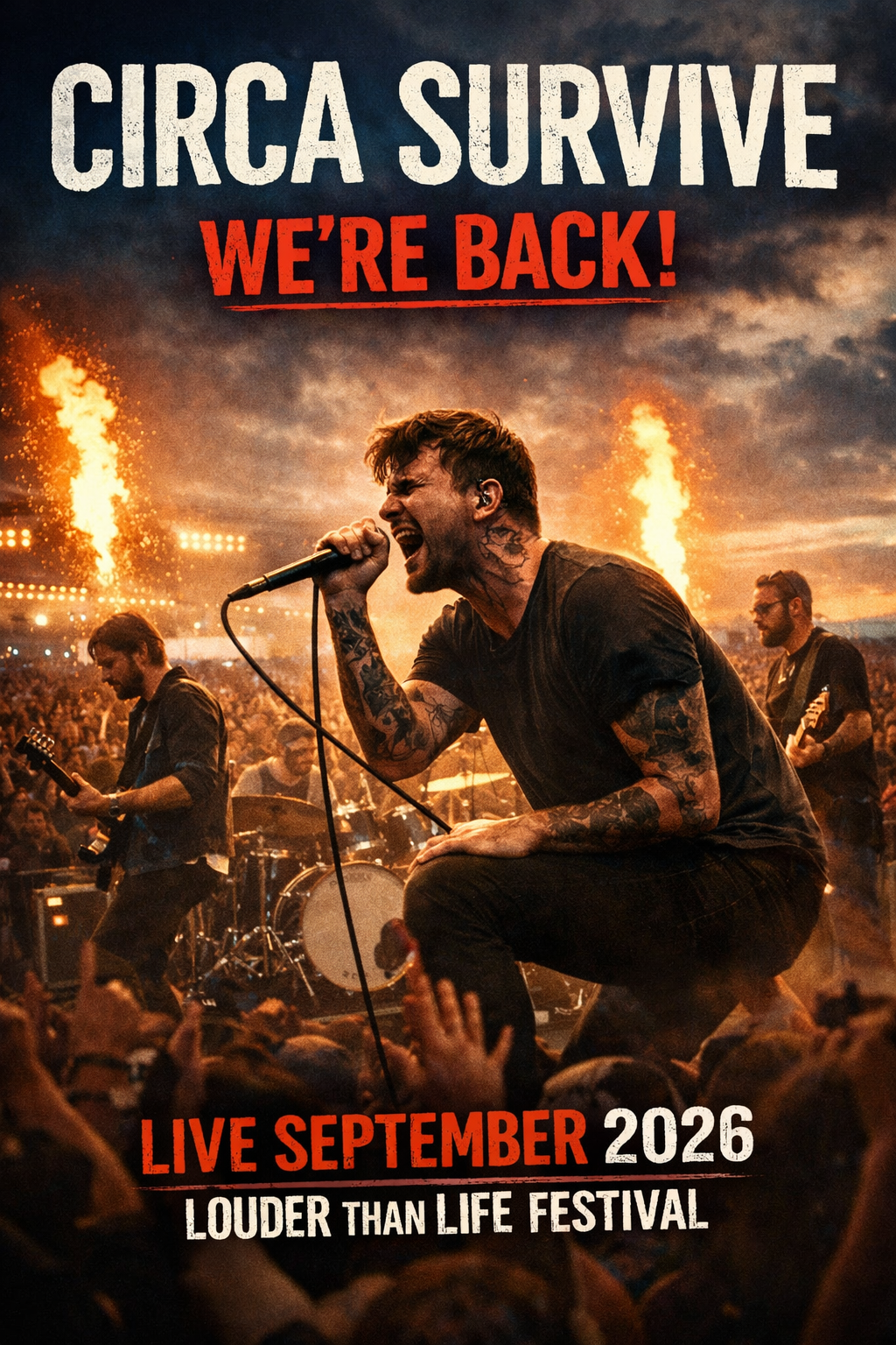 From “It’s Over” to “We’re Back”: The Wild Ride of Circa Survive’s Long Goodbye (and Sudden Return)